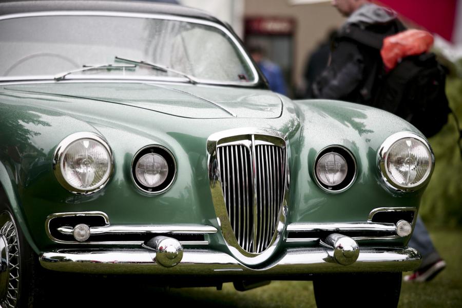  Lancia Aurelia B52 Coupe Vignale 1952 года  (фото 7 из 9)